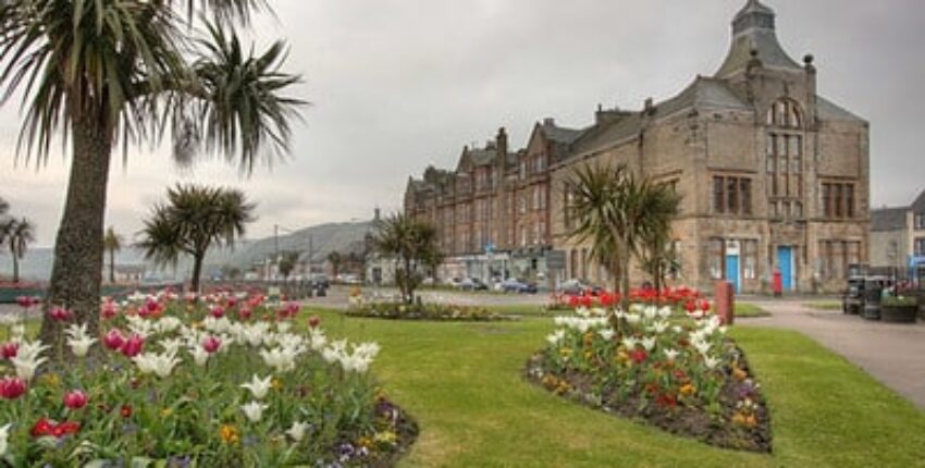 Campbeltown repülőtér magánrepülőgép bérlése