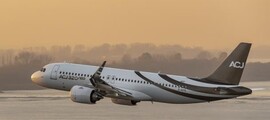 Boeing BBJ intérieur