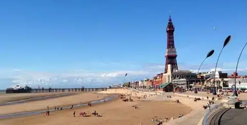 Magánrepülőgép bérlés Blackpool repülőtér