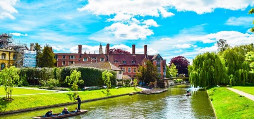 rivière Cam Cambridge