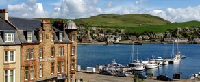 Campbeltown repülőtér magánrepülőgép bérlése