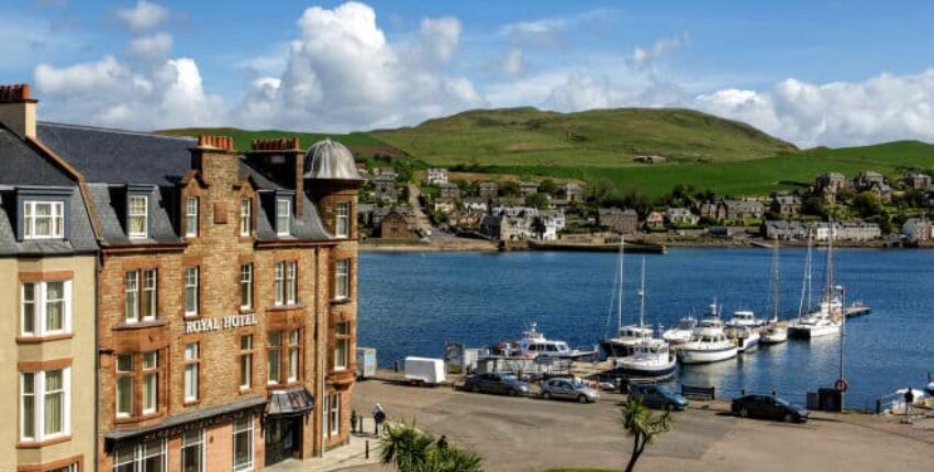 Campbeltown repülőtér magánrepülőgép bérlése