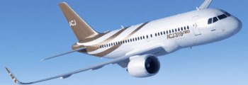 Falcon 7x en vol