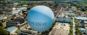 Magánrepülőgép bérlés Epernay-ban