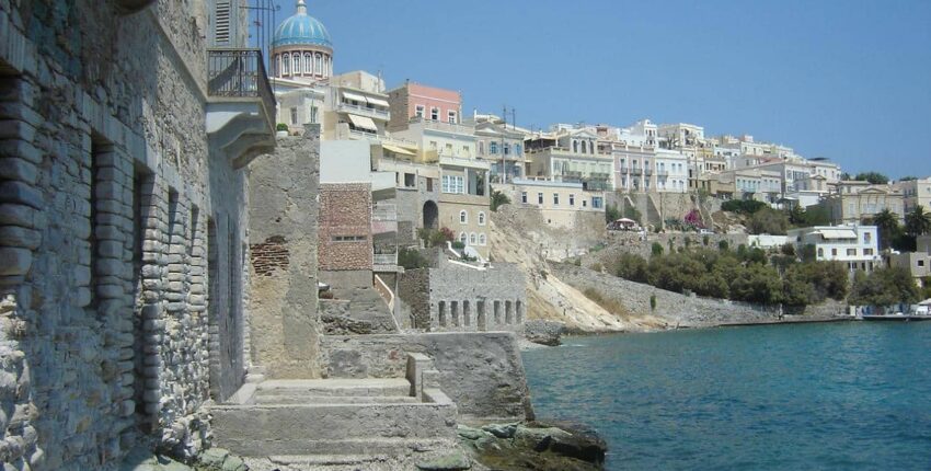 Béreljen egy magánrepülőt Syros repülőtér