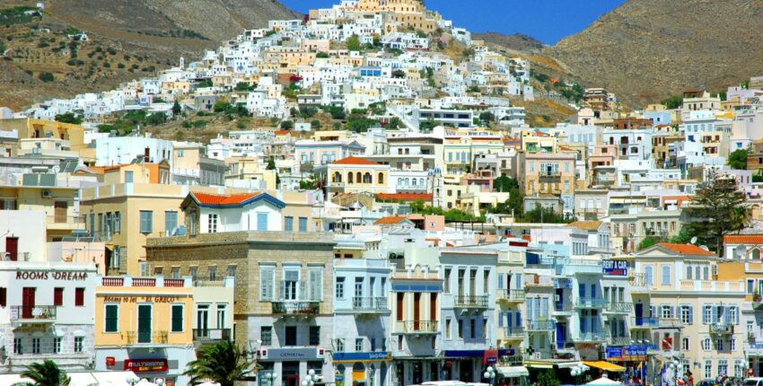 Béreljen egy magánrepülőt Syros repülőtér