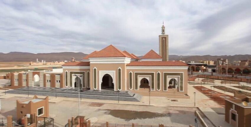 Errachidia Moulay Ali Cherif repülőtér magánrepülőgép-kölcsönzés