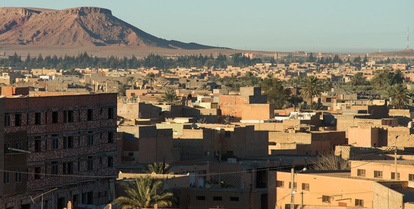 Errachidia Moulay Ali Cherif repülőtér magánrepülőgép-kölcsönzés