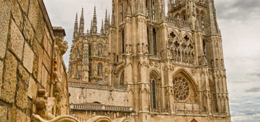 Fachada de la Catedral Burgos