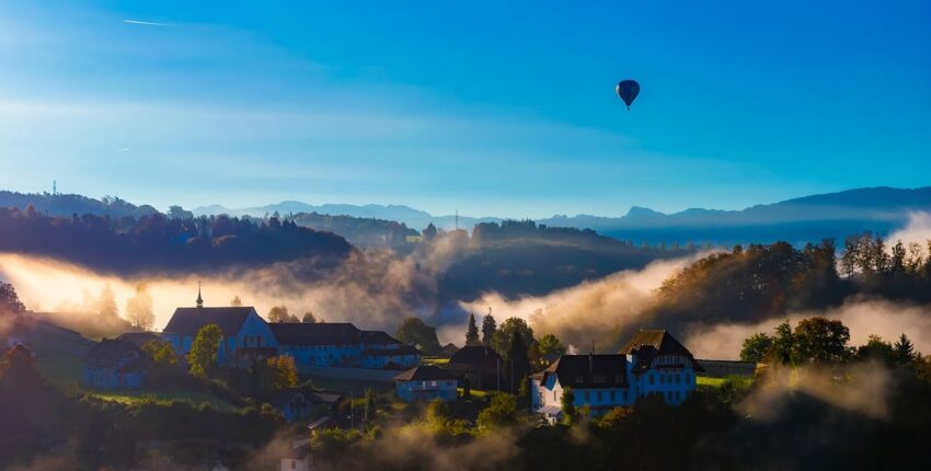 Fribourg-Ecuvillens magánrepülőgép-kölcsönzés 