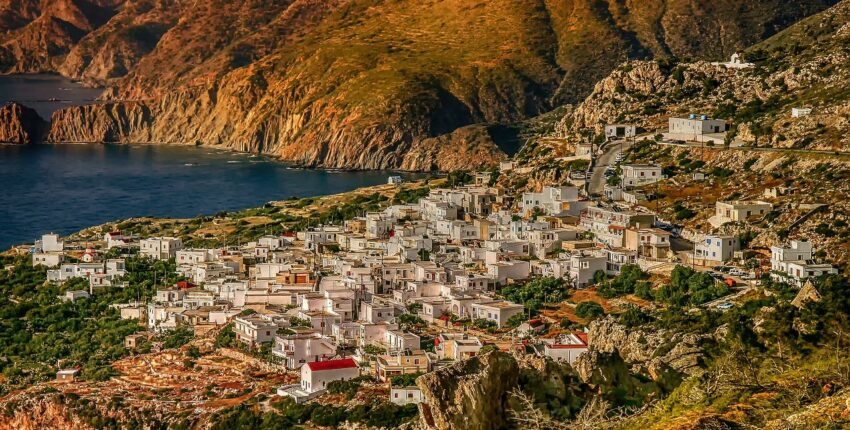 Béreljen egy magánrepülőt Karpathos repülőtérről