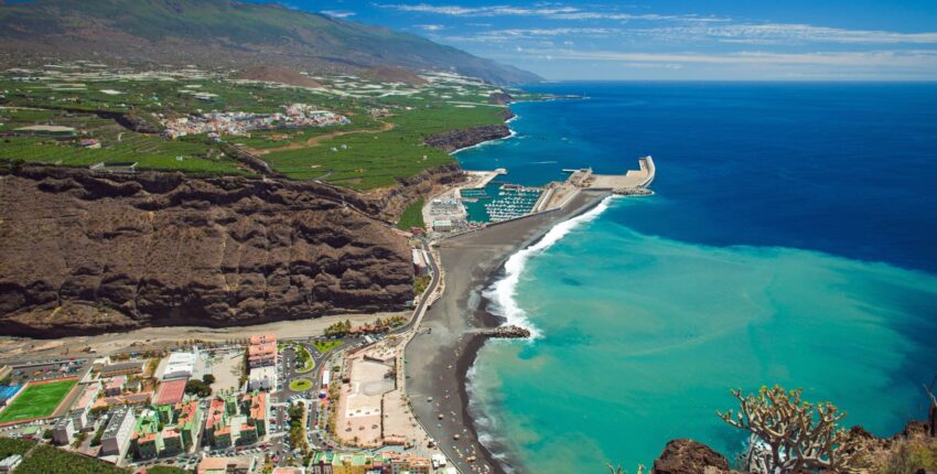 Béreljen magánrepülőt Santa Cruz De La Palma repülőtérről
