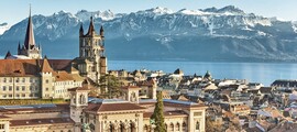 Hamburg - Gstaad : magánrepülőgép bérlés