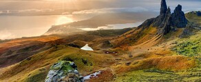 Magánrepülőgép bérlés a Skye-szigetre 
