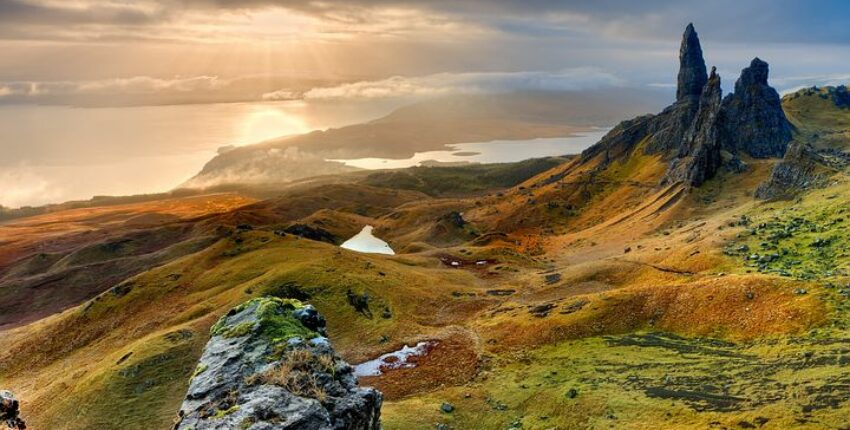 Magánrepülőgép bérlés a Skye-szigetre 