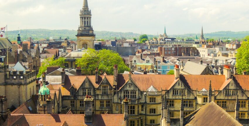 London Oxford : magánrepülőgép bérlés