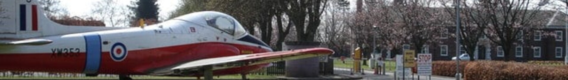 Béreljen egy magánrepülőt a Cranwell Air Base