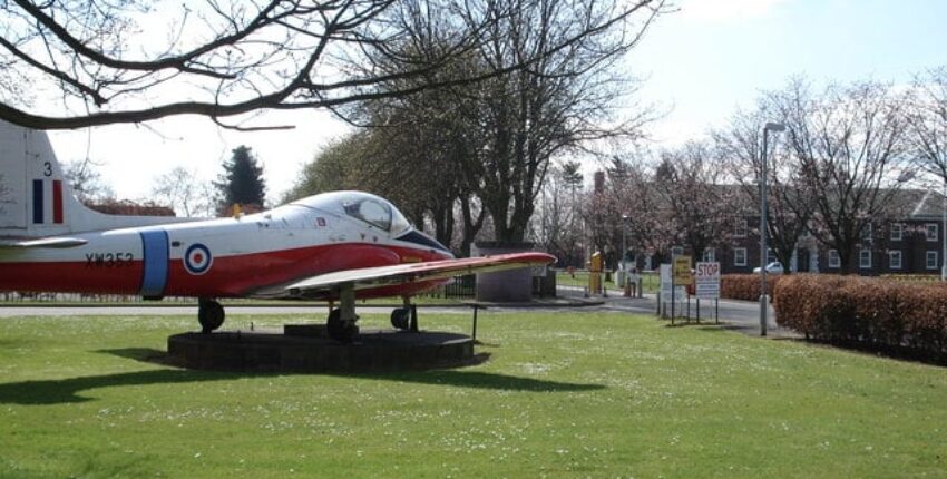 Béreljen egy magánrepülőt a Cranwell Air Base
