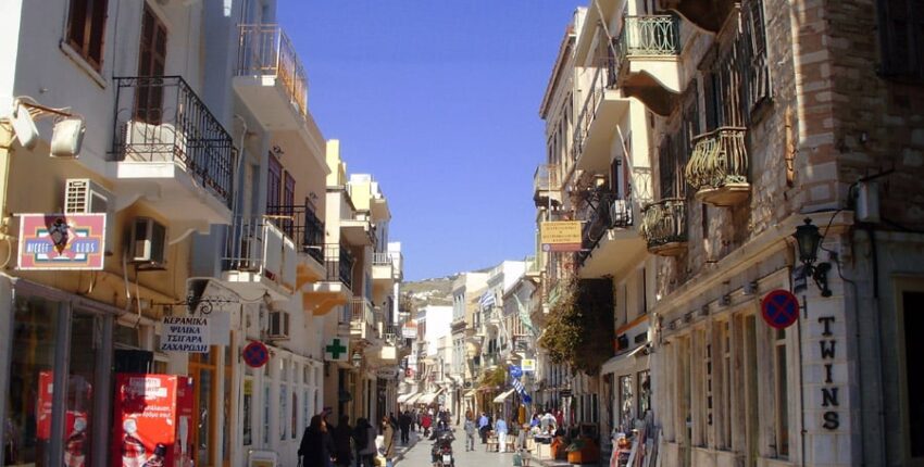 Béreljen egy magánrepülőt Syros repülőtér