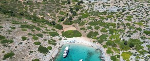 Magánrepülőgép bérlés Skyros Island