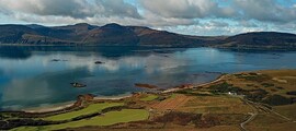 Magánrepülőgép bérlés a Skye-szigetre 