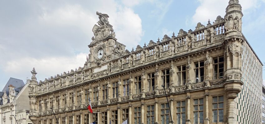 Hotel de ville de Valenciennes