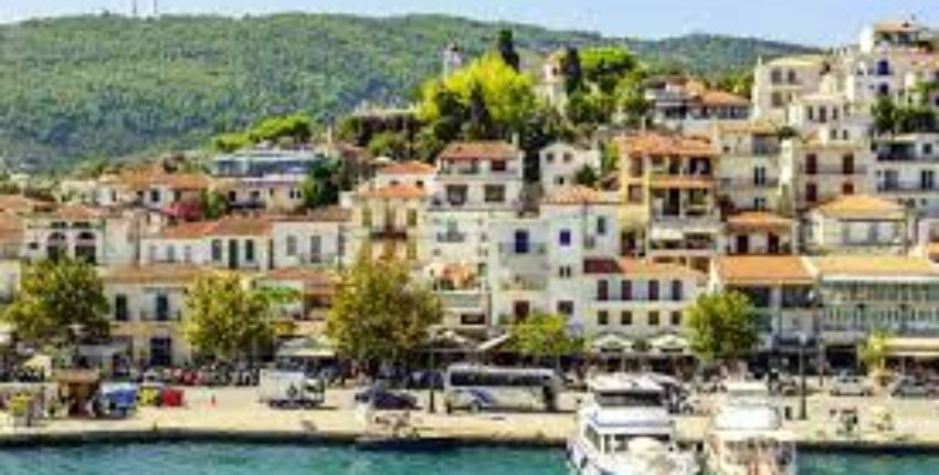 Magánrepülőgép bérlés Skiathos területén 