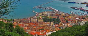 Salerno : magánrepülőgép bérlés