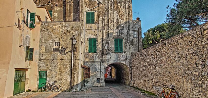ruelle d'Albenga