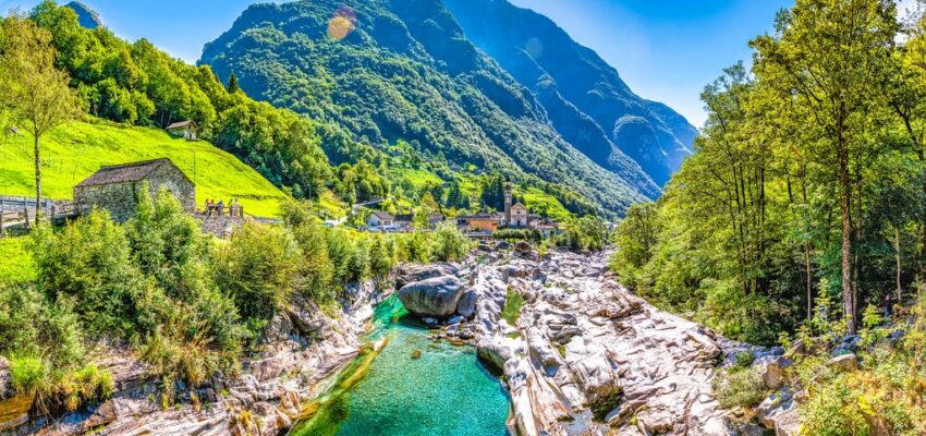 Vallée verzasca