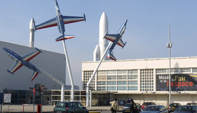 Musée de l’Air et de l’Espace Párizs Le Bourget-ben