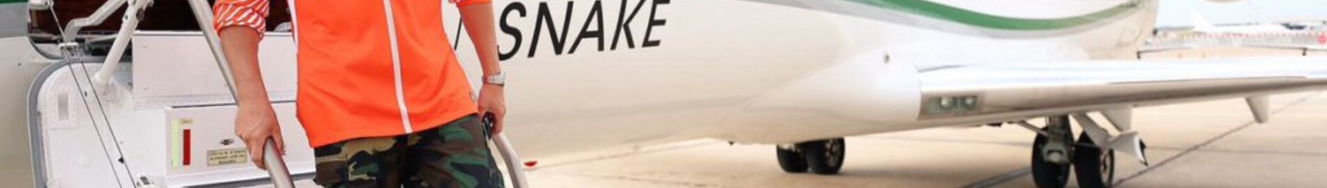 DJ Snake magánrepülője