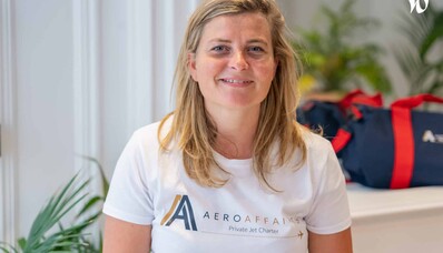 Isabelle Clerc átveszi az irányítást aAEROAFFAIRES
