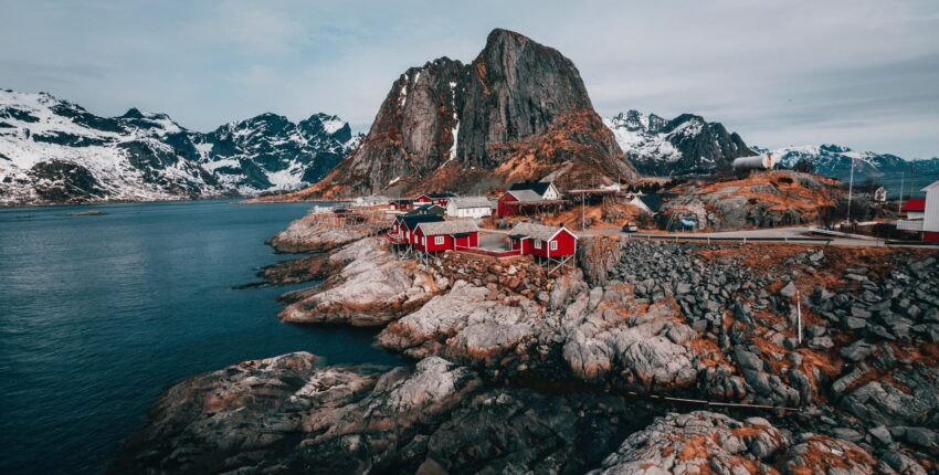 Privát jet és helikopter charter a Lofoten-szigeteken
