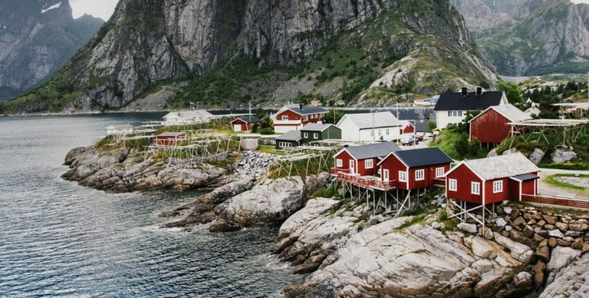 Privát jet és helikopter charter a Lofoten-szigeteken