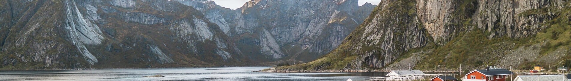 Privát jet és helikopter charter a Lofoten-szigeteken