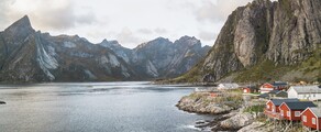 Privát jet és helikopter charter a Lofoten-szigeteken