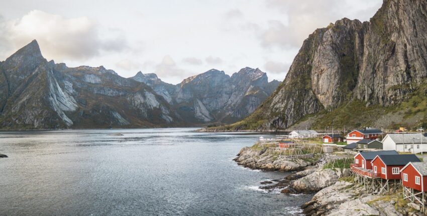Privát jet és helikopter charter a Lofoten-szigeteken