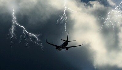Magánrepülőgép: Minden időjárási körülmények között tud utazni?