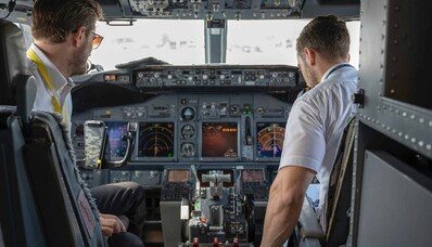 A személyzet: hány emberre van szükség egy magánrepülőgép fedélzetén?