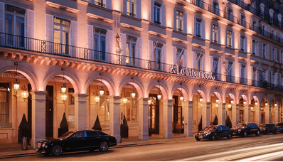 Le Meurice: luxusszálloda Párizs szívében