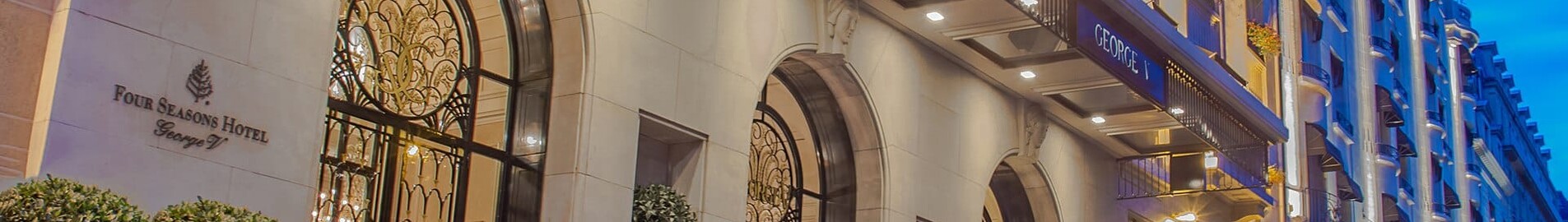 Luxusszálloda Párizsban: A Four Seasons Hotel George V, egy felejthetetlen élmény