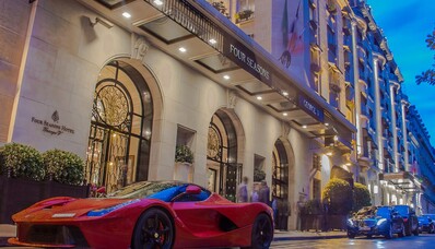Luxusszálloda Párizsban: A Four Seasons Hotel George V, egy felejthetetlen élmény