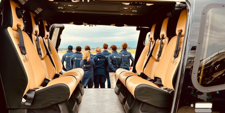 Milánó - Portofino: Helikopteres transzfer