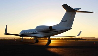Jet Aviation: üzleti repüléssel foglalkozó vállalat