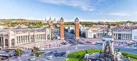 London - Barcelona: magánrepülőgép bérlés