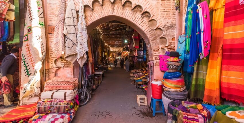 Saint-Tropez - Marrakech : magánrepülőgép bérlés