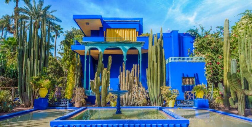 Saint-Tropez - Marrakech : magánrepülőgép bérlés