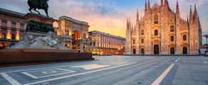 Amszterdam - Milánó Malpensa: magánrepülőgép bérlés