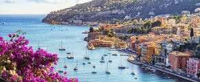 Róma - Nizza: magánrepülőgép bérlés 